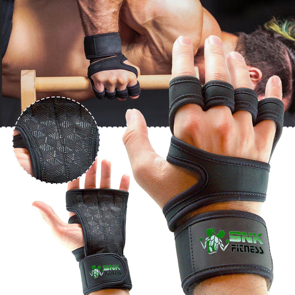 Gym Gloves for Maximum Grip & Wrist Support Ultimate Protection for Heavy Lifting