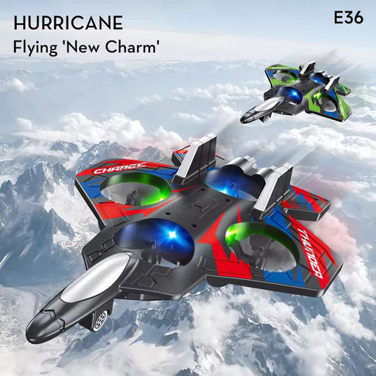 2.4GHz RC Thunder Fighter Jet Model