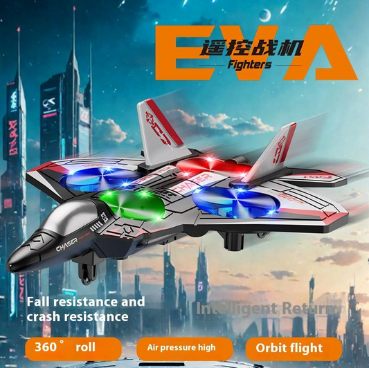 2.4GHz RC EVA Fighter Jet Model