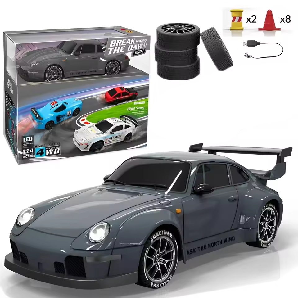 4WD RC Porsche Mini Drifting Car