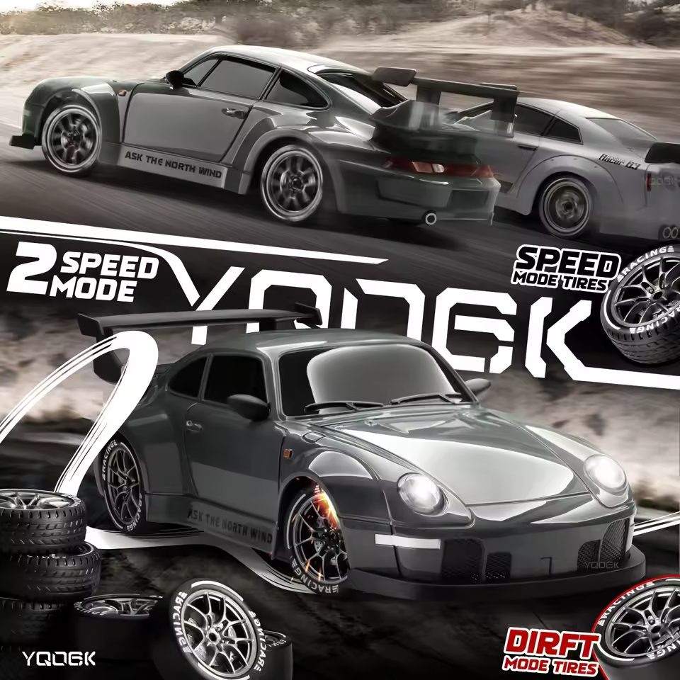 4WD RC Porsche Mini Drifting Car