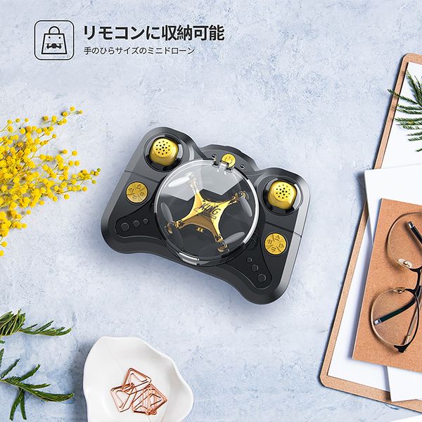 2.4GHz RC Mini Pioneer Flying Quadcopter