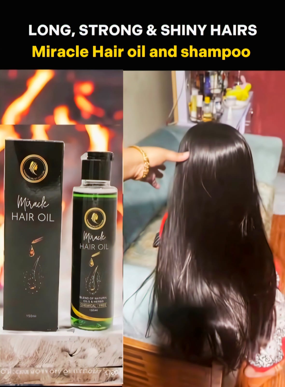 Miracle Hair Oil