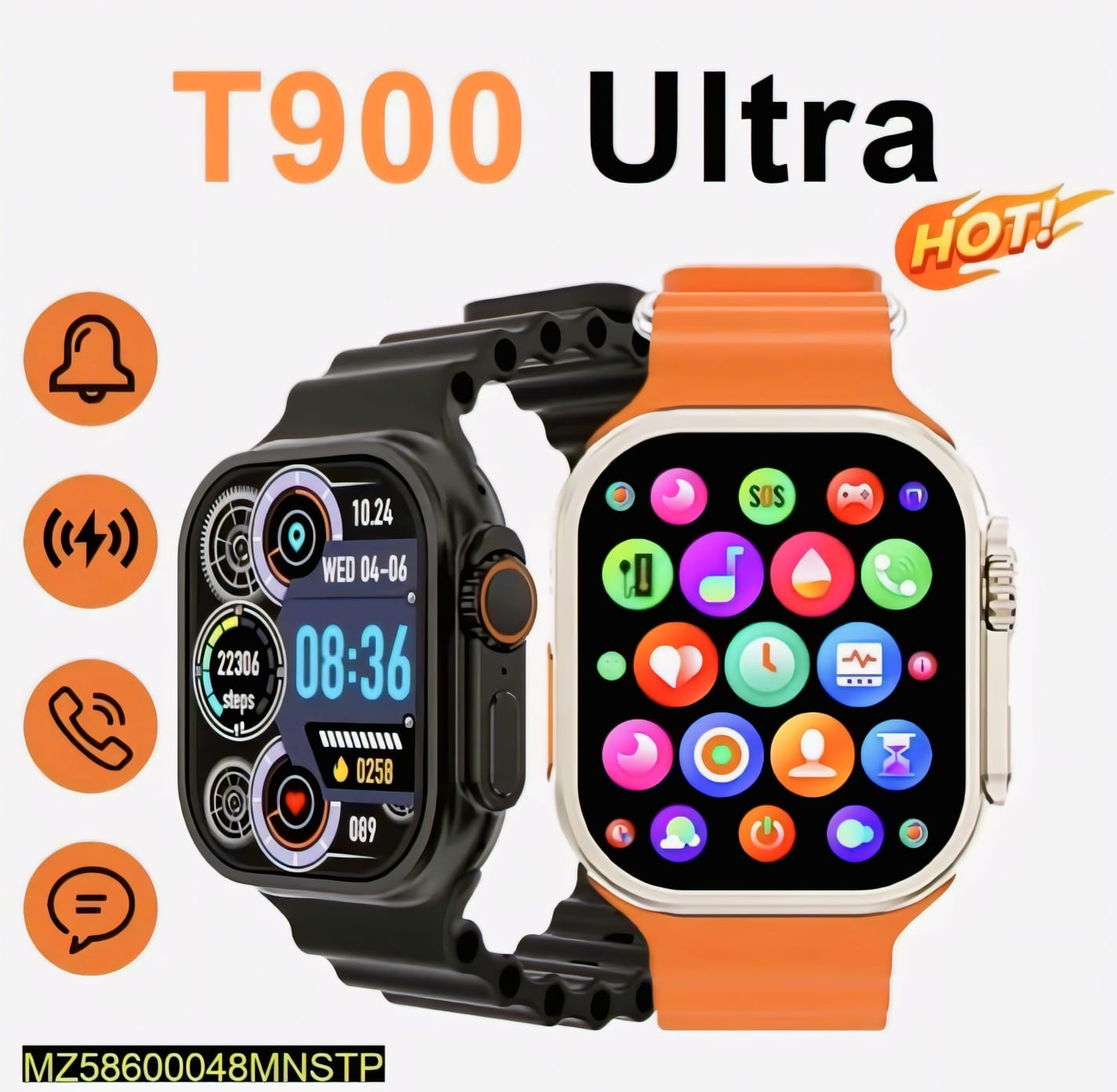 T900 Ultra Smart Watch